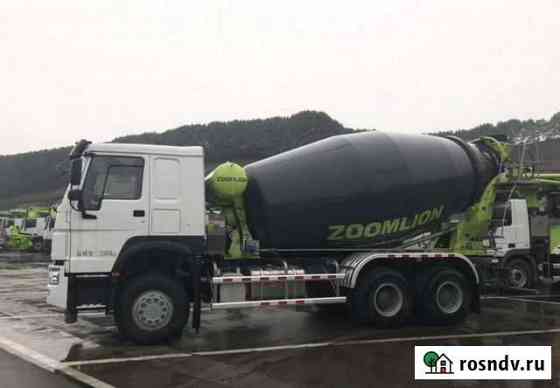 Автобетоносмеситель Howo V9 6х4 с бочкой Zoomlion Кемерово