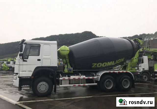 Автобетоносмеситель Howo V9 6х4 с бочкой Zoomlion Кемерово - изображение 1