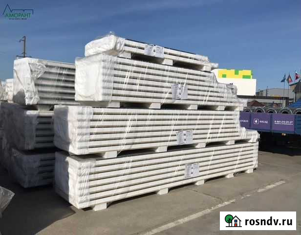 Сэндвич панели Яблоновский - изображение 1