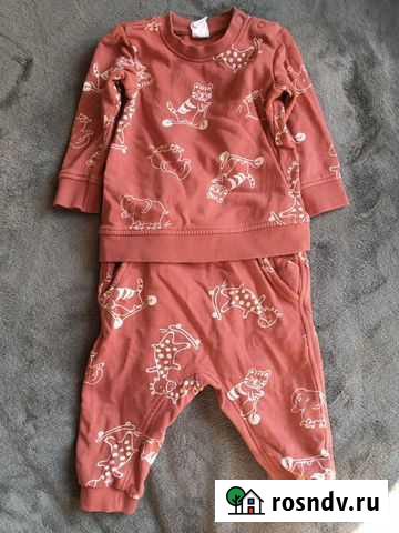 Костюмчик из флиса на близнецов Калининград - изображение 1