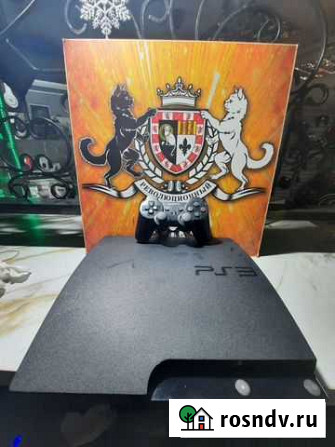 Sony playstation 3 PS3 slim Подольск - изображение 1