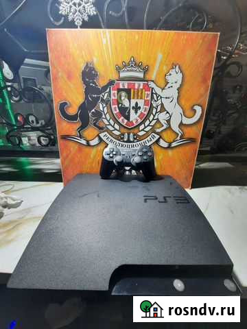 Sony playstation 3 PS3 slim Подольск - изображение 1