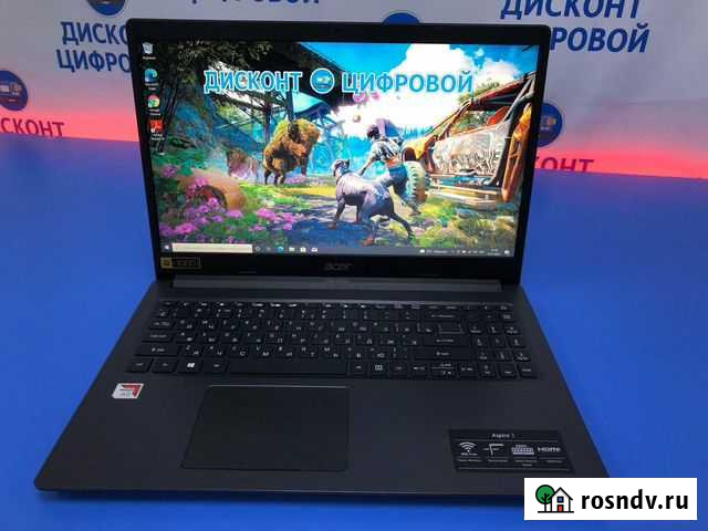 Топовый Acer 15.6/AMD A6/DDR4-8GB/SSD/Radeon R4 Иваново - изображение 1