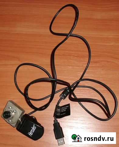 Веб камера Hercules Classic Silver нерабочая Керчь - изображение 1