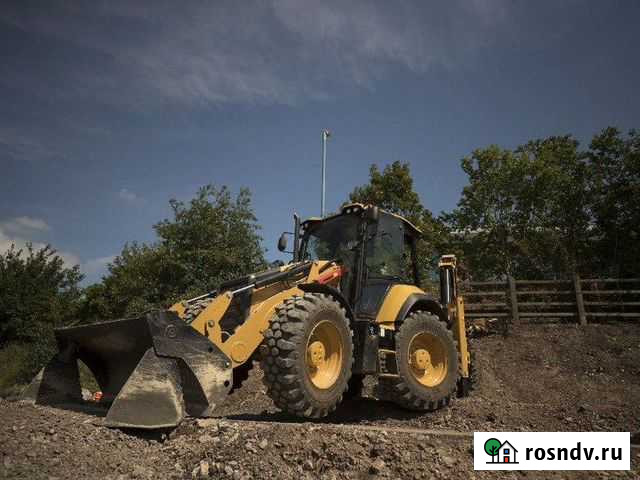 Экскаватор-погрузчик CAT 444 Псков - изображение 1