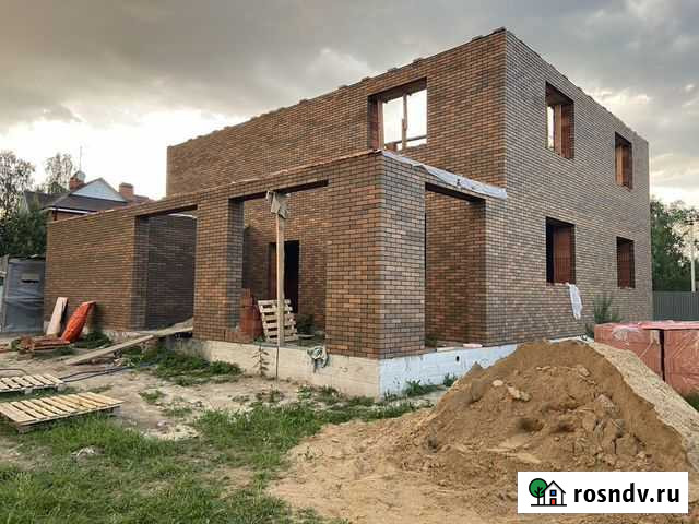 Строим дома 2022 фундамент, кладка, кровля Ногинск - изображение 1