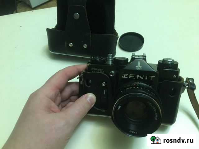 Фотоаппарат зенит ttl Малоярославец - изображение 1