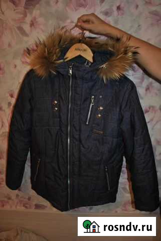 Зимняя куртка Шалуны рост 158 Тамбов - изображение 1