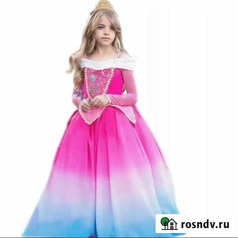 Платье костюм принцессым Авроры Санкт-Петербург - изображение 1