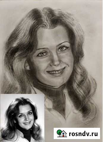 Нарисую портрет по фото Санкт-Петербург - изображение 1