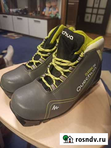 Лыжные ботинки Реутов - изображение 1