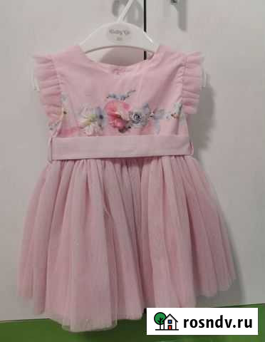 Нарядное платье для девочки Москва - изображение 1