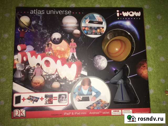 Развивающая игра I-WOW atlas universe Санкт-Петербург - изображение 1