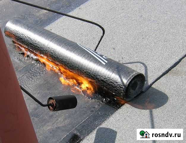 Кровельные работы,наплавляемая(ремонт крыш,мягкая) Брянск - изображение 1