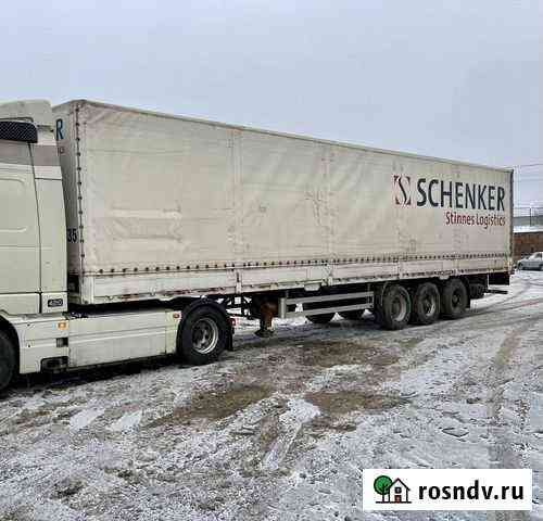 Полуприцеп тентованный Pacton TXD 339, 1996 Пенза