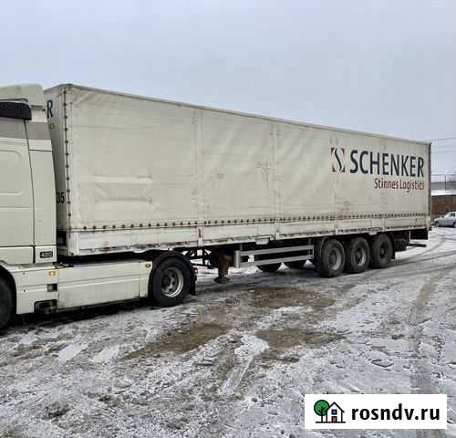 Полуприцеп тентованный Pacton TXD 339, 1996 Пенза - изображение 1