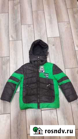 Куртка детская зимняя 104-110 Белгород - изображение 1