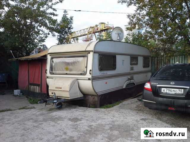 Прицеп-дача Tabbert Comtesse, 1984 Москва - изображение 1