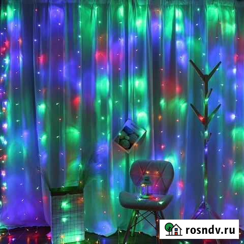 Светодиодная новогодняя гирлянда Москва - изображение 1