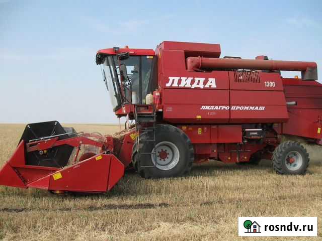 Комбайн лида-1300 Оренбург - изображение 1