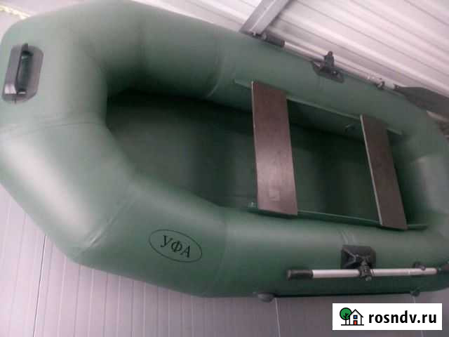 Лодки пвх Уфимка двух местная Челябинск - изображение 1