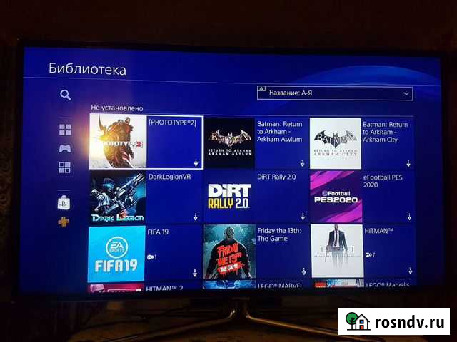 Игры PS4 Первоуральск - изображение 1
