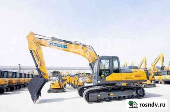 Гусеничный экскаватор XCMG XE225DN, 2021 Иркутск