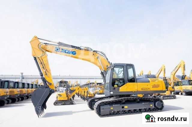 Гусеничный экскаватор XCMG XE225DN, 2021 Иркутск - изображение 1