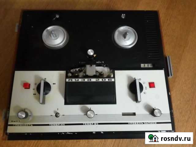 Магнитофон яуза - 206 Октябрьский - изображение 1