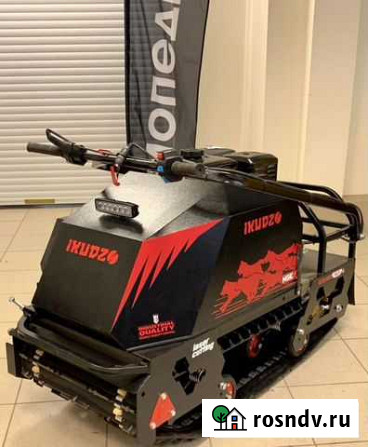 Мотобуксировщик Ikudzo k9 1250/500 Казань - изображение 1