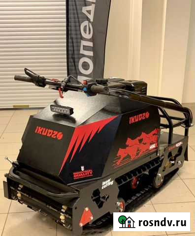 Мотобуксировщик Ikudzo k9 1250/500 Казань - изображение 1