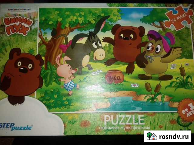 Пазлы для малышей Старый Оскол - изображение 1