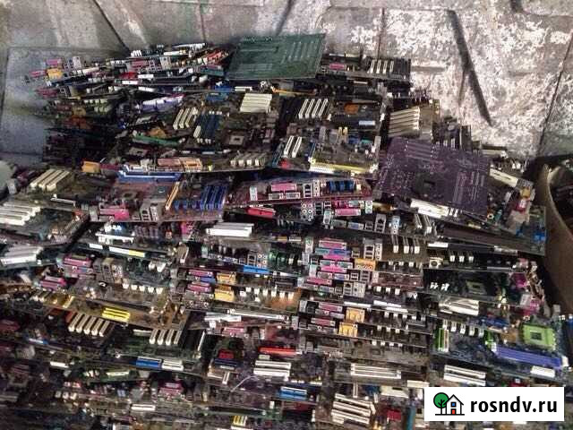 Материнские платы на лом Москва - изображение 1