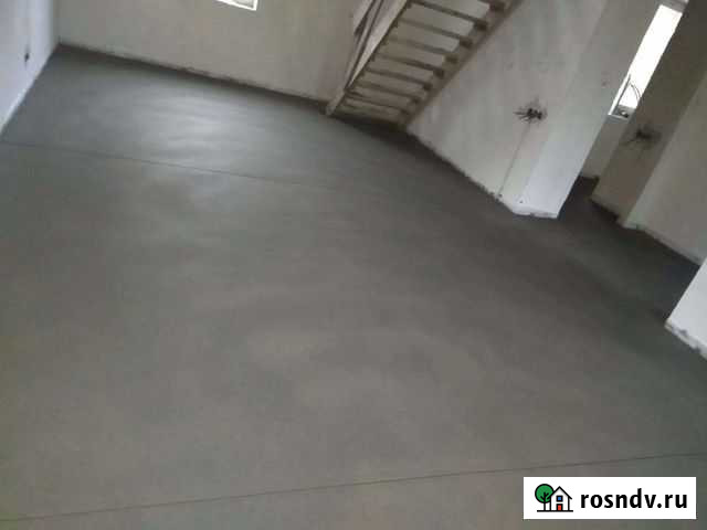 Полусухая стяжка пола Малоярославец - изображение 1