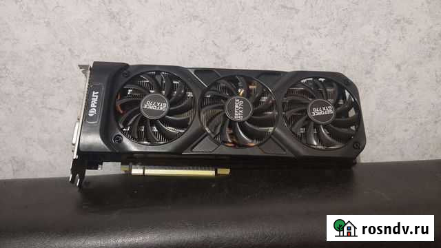 Gtx 770 2 Gb Нижний Тагил - изображение 1