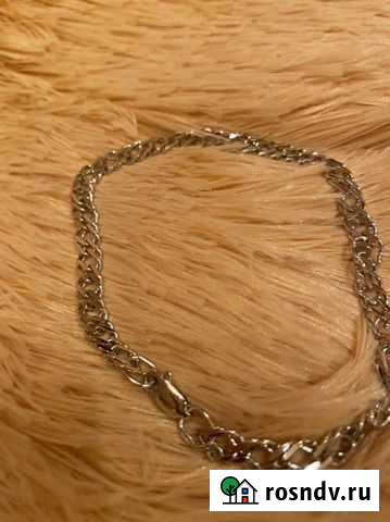 Серебряный браслет Череповец - изображение 1