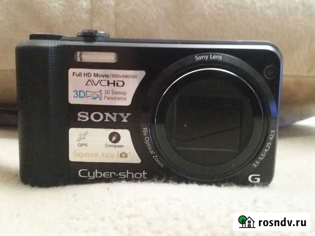 Фотоаппарат Sony Cyber-shot DSC-HX7V Майкоп - изображение 1