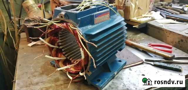 Ремонт электродвигателей (работаем с 2001г.) Челябинск - изображение 1