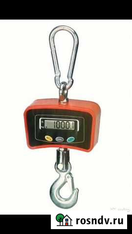 Весы крановые до 300,500,1-10тн., платформенные Курган - изображение 1