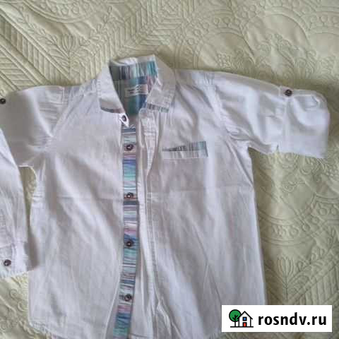 Рубашка 122 р-р Уфа - изображение 1