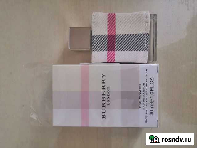 Туалетная вода burberry Боровичи - изображение 1