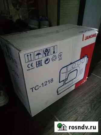 Швейная машинка Janome tc 1218 Батайск