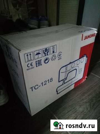 Швейная машинка Janome tc 1218 Батайск - изображение 1