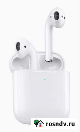 Airpods 2 новые Луга - изображение 1