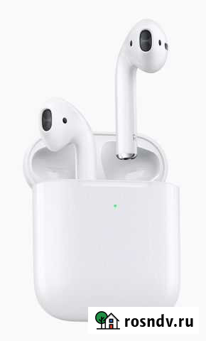 Airpods 2 новые Луга - изображение 1