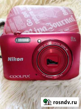 Компактный фотоаппарат nikon coolpix 8s wide Пермь - изображение 1