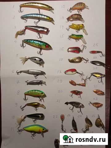 Воблера и блесна Тула - изображение 1