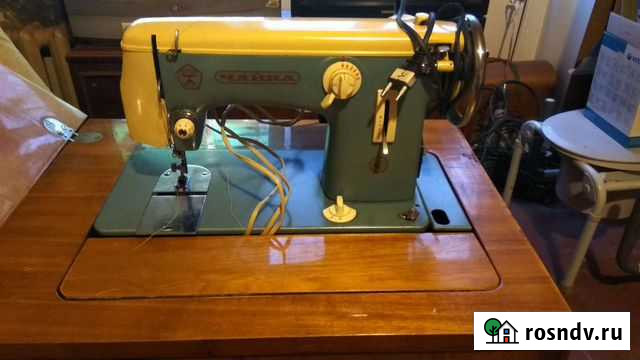 Швейная машина Чайка 2 Морозова - изображение 1