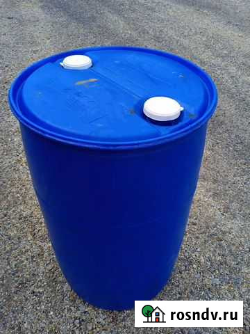 Бочка пластиковая 227л Анжеро-Судженск - изображение 1