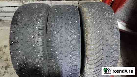 Nokian 235/55 R17 3шт Выборг